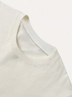 Elorivane Women's White Vintage Sea Otter Biology Tee, Plus Size Round Neck Casual Summer - Image 7