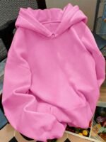 Elorivane Women's Black Glitter Hoodie, Rhinestone Wing Design Cute Casual Sweatshirt for Autumn Back To School - Image 21