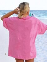 Elorivane Women's Plus Size Overstimulated Graphic Tee, Loose Fit Casual Summer - Image 13