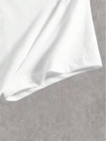 Elorivane Women White Y2K Stay Spicy Graphic Crop Tee, Casual Summer Beach T-Shirt - Image 6