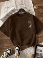 Elorivane Women's Coffee Club Graphic Tee, Casual Short Sleeve - Image 14