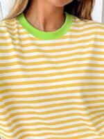 Elorivane Women's Oversized Loose Tee, Casual Summer Vacation - Image 77