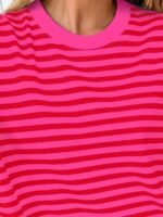 Elorivane Women's Oversized Loose Tee, Casual Summer Vacation - Image 65