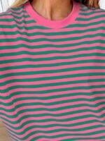 Elorivane Women's Oversized Loose Tee, Casual Summer Vacation - Image 73