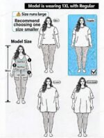 Elorivane Plus Size Women's Beige Loose Fit Blouse, Casual Work & Summer Vacation Top - Image 6