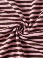 Elorivane Women's White Striped Open Shoulder Tee, Plus Size Y2K Street Style Summer - Image 11