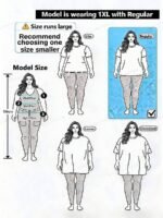 Elorivane Plus Size Women V-Neck Floral Print Loose Long Dress, Fall Casual - Image 3