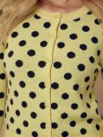 Elorivane Women Crewneck Button Front Cardigan, Long Sleeve Western Cowgirl Fall Winter Country Sweater - Image 22