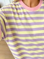 Elorivane Women's Oversized Loose Tee, Casual Summer Vacation - Image 87
