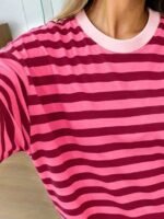 Elorivane Women's Oversized Loose Tee, Casual Summer Vacation - Image 102