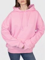 Elorivane Women's Light Grey Angel Wings Sweatshirt, Sequin Embroidery Y2K Dropped Shoulder Fall - Image 36
