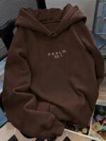 Elorivane Women's FORGIVEN Christian Hooded Sweatshirt, Cozy Casual Long Sleeve - Image 33