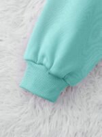 Elorivane Women Y2K Solid Color Hooded Pullover Sweatshirt, Casual Yellow Fall Back To School Hoodie - Image 61