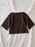 Elorivane Women's Grey Boat Neck Sweater, Minimalist Street Style - Image 35