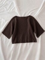 Elorivane Women's Grey Boat Neck Sweater, Minimalist Street Style - Image 36