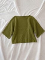 Elorivane Women's Grey Boat Neck Sweater, Minimalist Street Style - Image 25