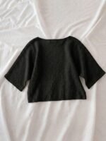 Elorivane Women's Grey Boat Neck Sweater, Minimalist Street Style - Image 31