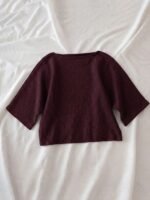 Elorivane Women's Grey Boat Neck Sweater, Minimalist Street Style - Image 15