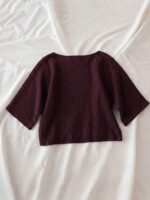 Elorivane Women's Grey Boat Neck Sweater, Minimalist Street Style - Image 16