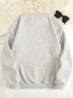 Elorivane Women's GOOD IS GOOD Leopard Print Sweatshirt, Casual Back To School - Image 4