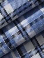 Elorivane Plus Size Plaid Pajama Pants, Elastic Waist Loose Casual Trousers - Image 23