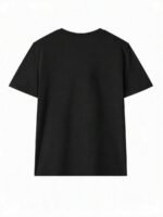 Elorivane Women's Leopard & Star Graphic Tee, Round Neck Casual Short Sleeve Summer T-Shirt - Image 8