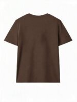 Elorivane Women's Leopard & Star Graphic Tee, Round Neck Casual Short Sleeve Summer T-Shirt - Image 22