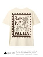 Elorivane Women's Seaside Coconut Palm Graphic Tee, Round Neck Casual Short Sleeve Top for Spring Summer Vacation - Image 22