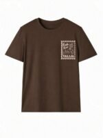 Elorivane Women's Seaside Coconut Palm Graphic Tee, Round Neck Casual Short Sleeve Top for Spring Summer Vacation - Image 14