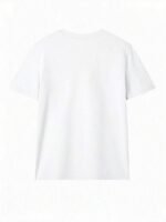 Elorivane Women's Polka Dot Dachshund Tee, Casual Minimalist Summer - Image 4
