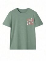 Elorivane Women's Plus Size Beach Quote Graphic Tee, Casual Summer - Image 4