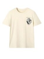 Elorivane Women's Heart Mind Balance Art Graphic Tee, Casual Summer - Image 4
