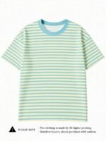 Elorivane Women's Oversized Loose Tee, Casual Summer Vacation - Image 53