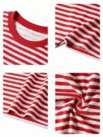 Elorivane Women's Oversized Loose Tee, Casual Summer Vacation - Image 13