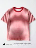 Elorivane Women's Oversized Loose Tee, Casual Summer Vacation - Image 11