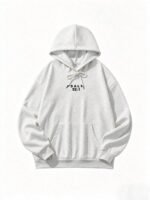 Elorivane Women's FORGIVEN Christian Hooded Sweatshirt, Cozy Casual Long Sleeve - Image 4