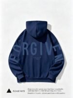 Elorivane Women's FORGIVEN Christian Hooded Sweatshirt, Cozy Casual Long Sleeve - Image 25