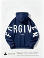 Elorivane Women's FORGIVEN Christian Hooded Sweatshirt, Cozy Casual Long Sleeve - Image 10