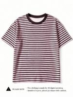 Elorivane Women's Oversized Loose Tee, Casual Summer Vacation - Image 19