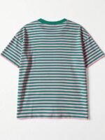 Elorivane Women's Oversized Loose Tee, Casual Summer Vacation - Image 4