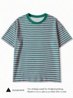 Elorivane Women's Oversized Loose Tee, Casual Summer Vacation - Image 3