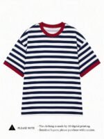 Elorivane Women's Oversized Loose Tee, Casual Summer Vacation - Image 45