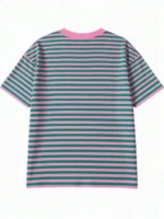 Elorivane Women's Oversized Loose Tee, Casual Summer Vacation - Image 70