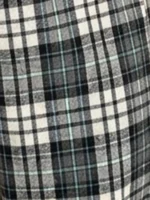 Elorivane Plus Size Plaid Pajama Pants, Elastic Waist Loose Casual Trousers - Image 46