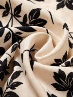 Elorivane Women's Woven Printed Casual Fall Blouse - Image 3