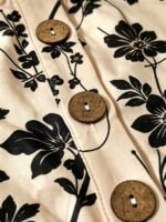 Elorivane Women's Woven Printed Casual Fall Blouse - Image 4