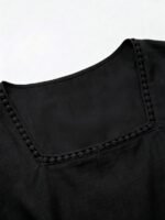 Elorivane Plus Size Round Neck Shirt, Casual Resort Autumn Women Top - Image 11