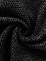 Elorivane Plus Size Gray Casual Sweater, Versatile Knit Top for Office, Fall Winter Wear - Image 14