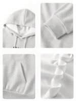 Elorivane Women's FORGIVEN Christian Hooded Sweatshirt, Cozy Casual Long Sleeve - Image 5