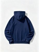 Elorivane Women Y2K Solid Color Hooded Pullover Sweatshirt, Casual Yellow Fall Back To School Hoodie - Image 17